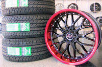 Get $20 Off 20 Inch Rims & Tires Packages