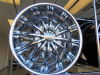 Get $50 Off 24 Inch Rims & Tires Packages